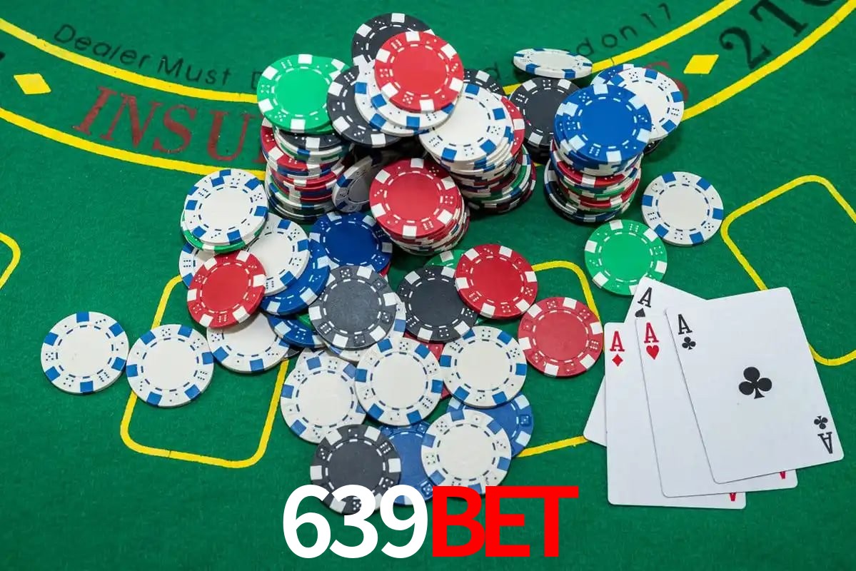 Mesa de Blackjack 639bet
